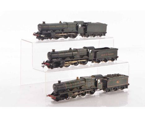 Graham Farish and Jamieson 1950's GWR and BR King Class Locomotives and Tenders and additional Tenders and spares (5  and spa