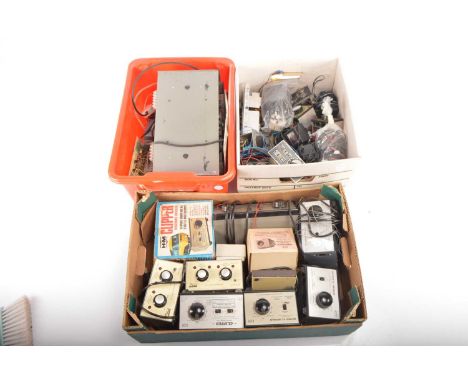 Hammant Gaugemaster and other controllers transformers and other electrical equipment (34), comprising Hammant & Morgan Clipp