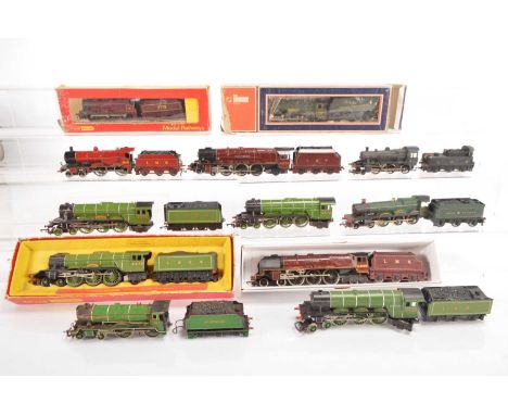 Hornby  Lima and other locomotives and tenders  00 gauge (12), comprising in original boxes Lima 205103 King class 4-6-0 GW g