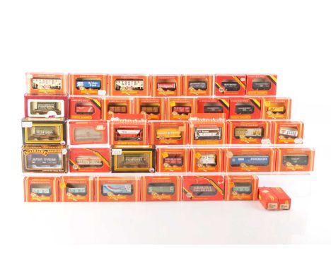 Hornby and other  00 gauge Freight Wagons all in Private Owner liveries and in original boxes (37), comprising Hornby R116 Am