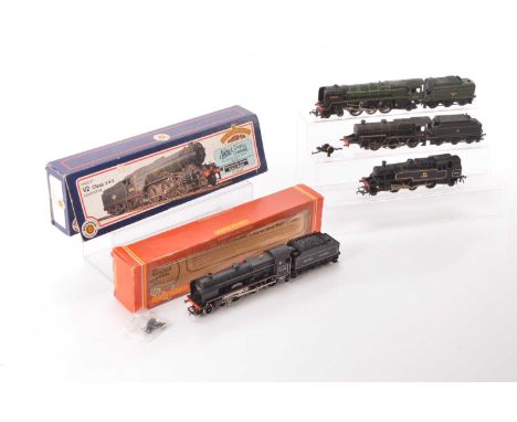 Hornby Bachmann Lima Tri-ang Steam Locomotives 00 gauge (5), comprising in original boxes Hornby R324 Patriot class 4-6-0 BR 