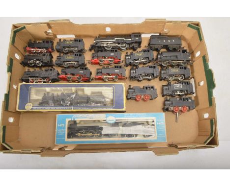 Hornby Model Power AHM and other Steam Locomotives 00/H0 gauge (18), comprising Hornby Transcontinental 4-6-2  Locomotive and