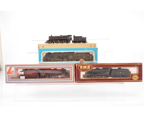 Lima Airfix Mainline Steam Locomotives and tenders 00 gauge (4), comprising in original boxes Lima 205119 Crab class 2-6-0 LM