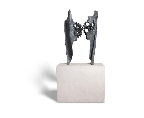 Edward Delany (1930 - 2009) Celtic Dawn Bronze, 89 x 89 x 179cm(h) including baseProvenance: Collection of the late Margaret 