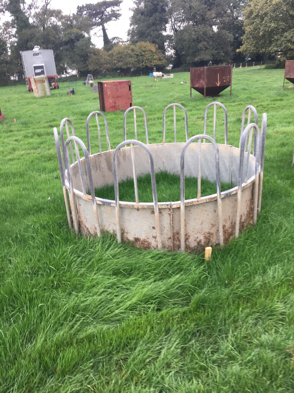 Cattle Feed Ring