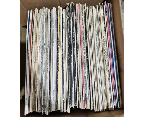 Collection of approximately 200 jazz and big band vinyl LPs&nbsp;including Count Basie, Jimmie Lunceford, Bunny Berigan, Duke