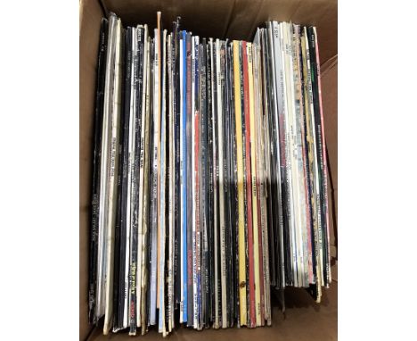 Mix of vinyl LPs and some 12" singles&nbsp;from artists such as David Bowie, The Pogues, The Beatles, Michael Jackson, Dire S