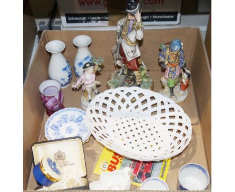 Toye, Kenning &amp; Spencer Limited enamel trinket box&nbsp;bearing hands and dove design with Guy &amp; Lewisham NHS Trust A