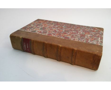 An 1818 edition of 'Dugdale's History of Saint Paul's Cathedral', printed by Lackington, Hughes, Harding, Mayor and Jones, Lo