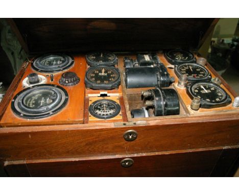A unique WW2 Era Aviations tool kit presumed to be used to work on Hurricanes and Spitfires by a civil aircraft engineer. Fea