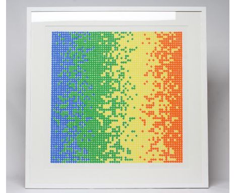 DAVID ROTH (American b.1942) Untitled abstract, a pair, serigraph in colours, limited edition signed in pencil and dated 1979