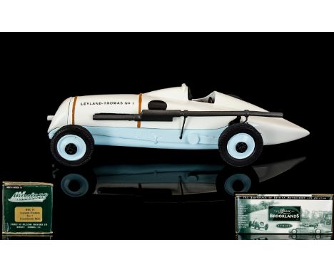 Milestone Miniatures 'The Spirit of Brookland' Series 1/43rd Scale Diecast Model Cars for adult collectors.1.  MBC 10 Leyland