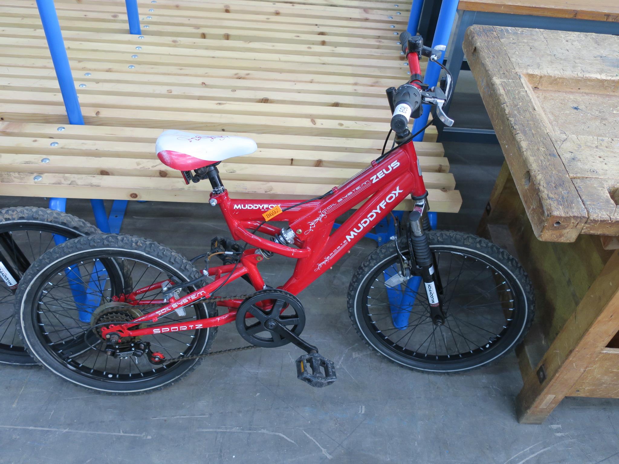 muddyfox sportz bike