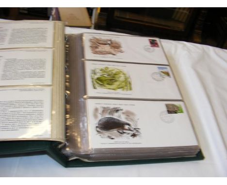 Official Collection of World Wildlife Fund First Day Covers 