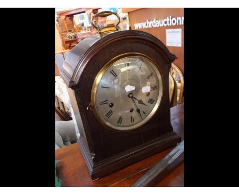 A Walker & Hall Ltd. chiming bracket clock - 36cm high CONDITION REPORTBy our judgement, cosmetic condition of lot is good, a