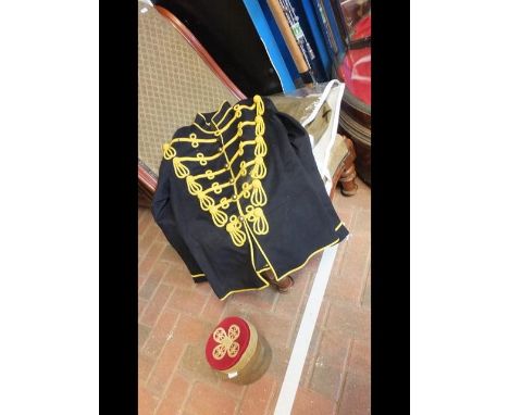 A vintage Hussar military uniform with hat and box CONDITION REPORTBy our judgement, condition of lot is good.Our team of tru