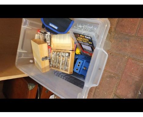 Various riveting and other tools
