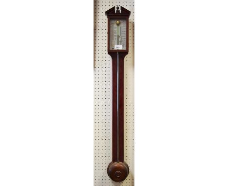 A 20th century stick barometer 