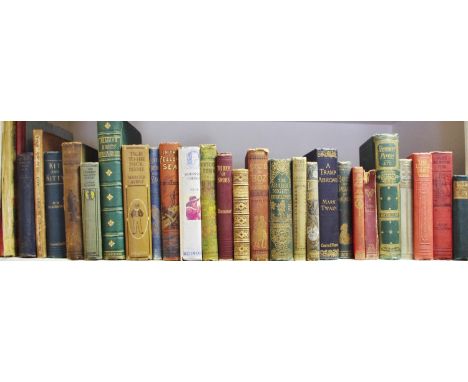 Books - Juvenalia - The Water Babies, Charles Kingsley c.1925; The Arabian Nights; Louisa Broadhurst; Book Of Ballads by Bon 