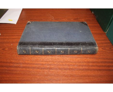 Original Royal Naval Mid-Shipman's log by H E F Worthington, as kept on board HM Ship Defence 1878-1879 and HM Ship Northumbe