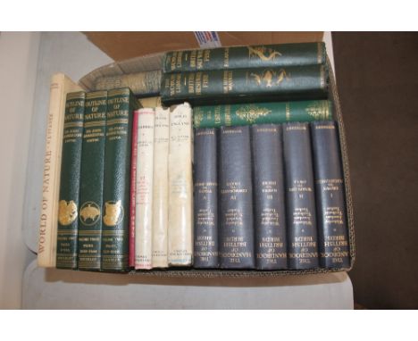 The Handbook of British Birds, Witherby Jourdaine Ticehurst Tucker, Sir John Hamilton Outline of Nature, The Woburn Library B
