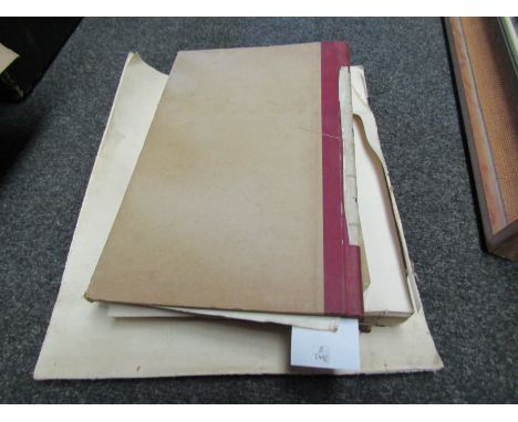 A shipping log, Gravesend signal log 1926, manuscript entries, plus  album of early 20th Century photographs, etc