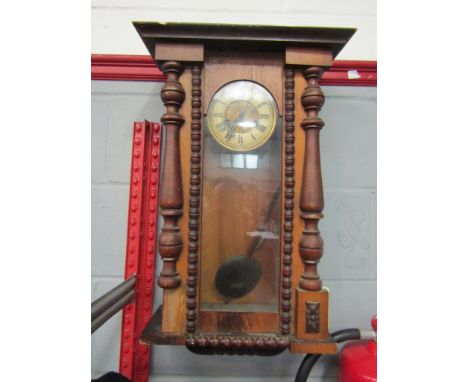 A Continental wall clock 