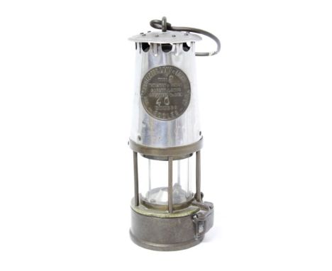 Miners lamp - 'The Protector Lamp &amp; Lighting Co. Ltd. Eccles', 