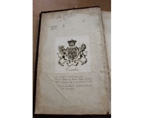 Books:  John Speed - The Historie of Great Britaine under the Conquests of the Romans, Saxons, Danes and Normans, third editi