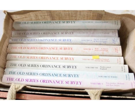 Books:  Topography and Ordnance Survey Interest:  The old series 5:  Ordnance Survey Maps of England and Wales, eight volumes