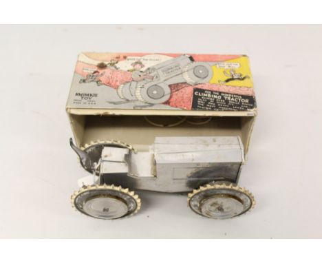 Animate Toy Company climbing tractor in box