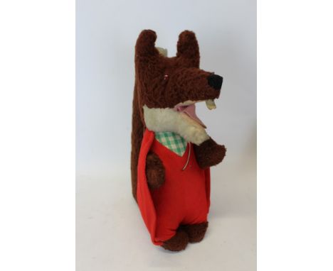 Original talking Basil Brush toy