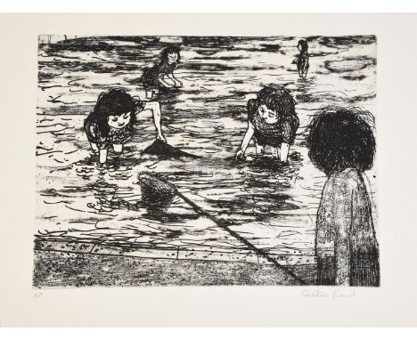 
	
		λ&nbsp;ALISTAIR GRANT (BRITISH 1925-1997)
		UNTITLED (FISHING)
		Etching 
		Signed in pencil and inscribed AP
		30 x 40c