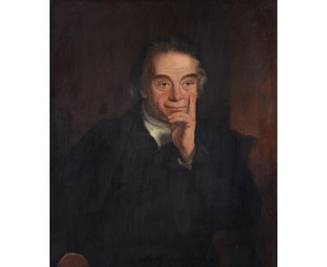 
	
		AFTER WILLIAM ROOS
		PORTRAIT OF REVEREND SIMON LLOYD OF PLASYNDRE, BALA
		Oil on canvas
		75.5 x 64.5cm (29½ x 25¼ in.)