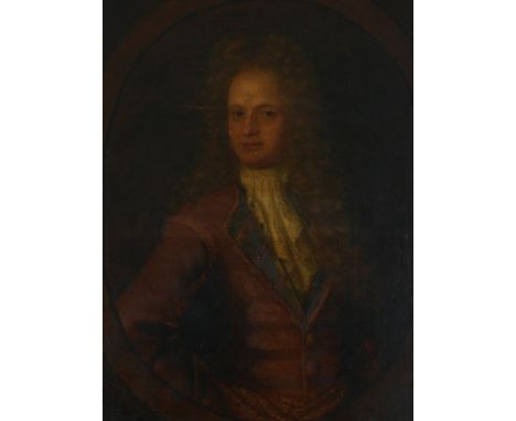 
	
		LUCAN VAN BREDA (SWEDISH 1676-1752)
		PORTRAIT OF A GENTLEMAN
		Oil on canvas
		93 x 68cm (36½ x 26¾ in.)
		Provenance:
