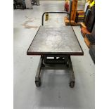 Regal Die Cart Lift Table, 24" X 36" (Location: 1400 Sand Lake Rd., Holmen, WI 54636)