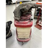 Clarke 65 Electric Shop Vac & Pneumatic Shop Vac (Location: 1400 Sand Lake Rd., Holmen, WI 54636)