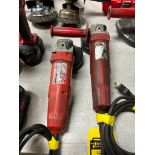 (2) Milwaukee 4-1/2" Angle Grinders (Location: 1400 Sand Lake Rd., Holmen, WI 54636)
