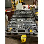 Dewalt 1/2", 3/8", & 1/4" Drive Metric & Standard Socket Set (Location: 1400 Sand Lake Rd., Holmen,