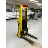 Big Joe 1,500 LB. Cap. Electric Lift, Model 1056S, 50" Lift Height (Location: 1400 Sand Lake Rd., Ho
