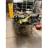 Welding Table, 36" X 90" (Location: 1400 Sand Lake Rd., Holmen, WI 54636)
