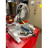Delta Industrial 12" Compound Miter Saw (Location: 1400 Sand Lake Rd., Holmen, WI 54636)