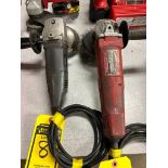 (2) 4-1/2" Angle Grinders; (1) Milwaukee & (1) Black & Decker (Location: 1400 Sand Lake Rd., Holmen,