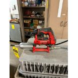 Milwaukee M12 Cordless Grease Gun (Location: 1400 Sand Lake Rd., Holmen, WI 54636)