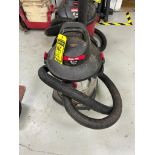(3) Shop Vacs; (1) 10-Gal. & (2) 12-Gal., 2.5HP, 5HP, & 5.5HP (Location: 1400 Sand Lake Rd., Holmen,
