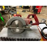 Milwaukee 7-1/4" Worm Drive Circular Saw (Location: 1400 Sand Lake Rd., Holmen, WI 54636)