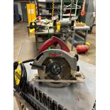 Milwaukee 7-1/4" Worm Drive Circular Saw (Location: 1400 Sand Lake Rd., Holmen, WI 54636)