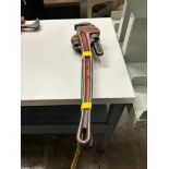 (2) 24" Ridgid Pipe Wrenches (Location: 1400 Sand Lake Rd., Holmen, WI 54636)