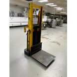 Big Joe 1,500 LB. Cap. Electric Lift, Model 1518-R5S, 56" Lift Height (Location: 1400 Sand Lake Rd.,