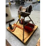 Ridgid Model 300 Pipe Threader, w/ Dies & 1/2"-3-1/2" Pipe Vise (Location: 1400 Sand Lake Rd., Holme